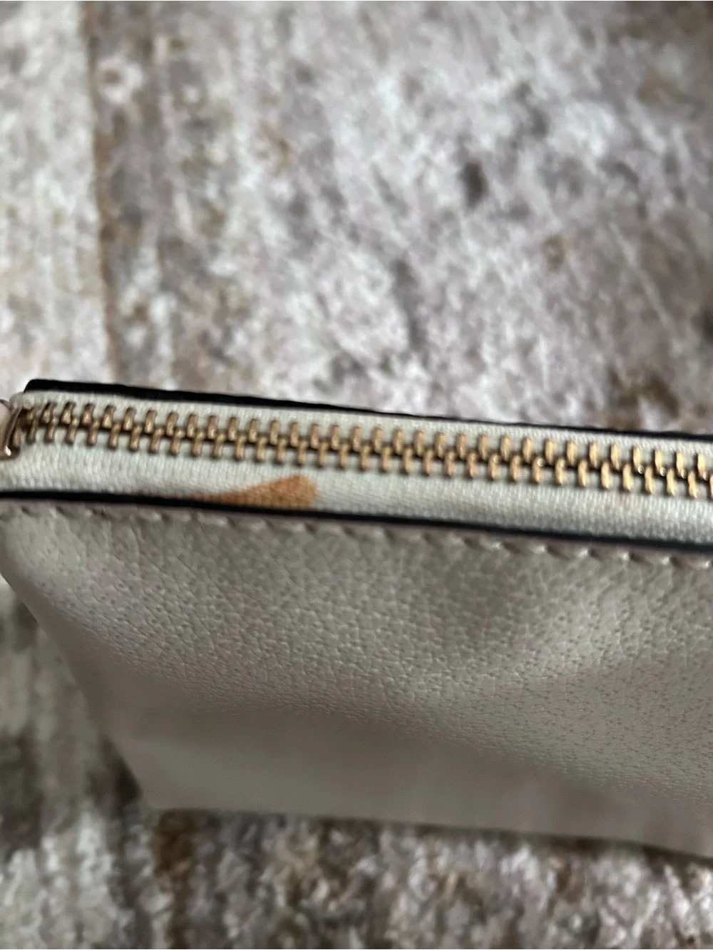 Kate Spade Cream Leather Bag
